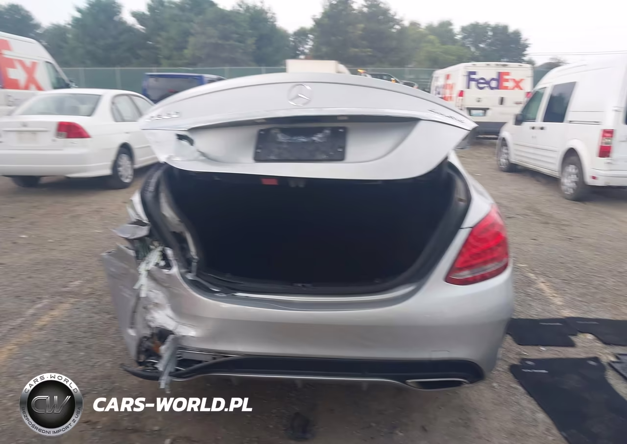 2016 Mercedes-Benz C 300 Sport 4Matic VIN:55SWF4KBXGU140954 - 16