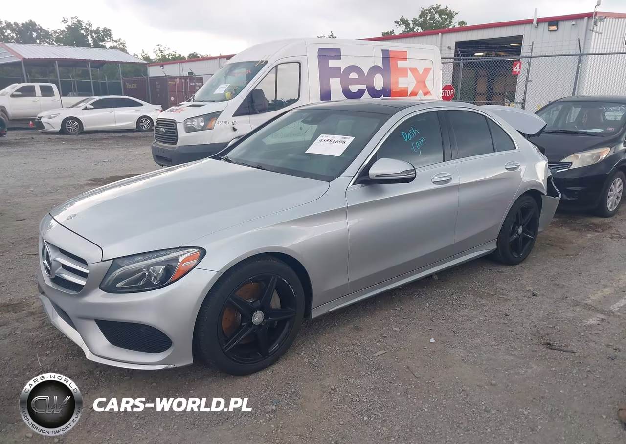 2016 Mercedes-Benz C 300 Sport 4Matic VIN:55SWF4KBXGU140954 - 2
