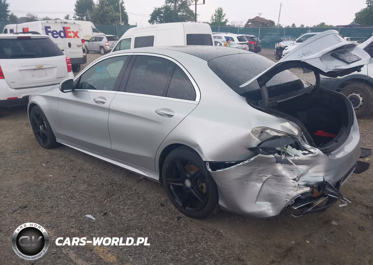 2016 Mercedes-Benz C 300 Sport 4Matic VIN:55SWF4KBXGU140954 - 3