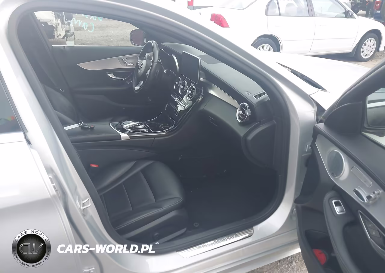 2016 Mercedes-Benz C 300 Sport 4Matic VIN:55SWF4KBXGU140954 - 5