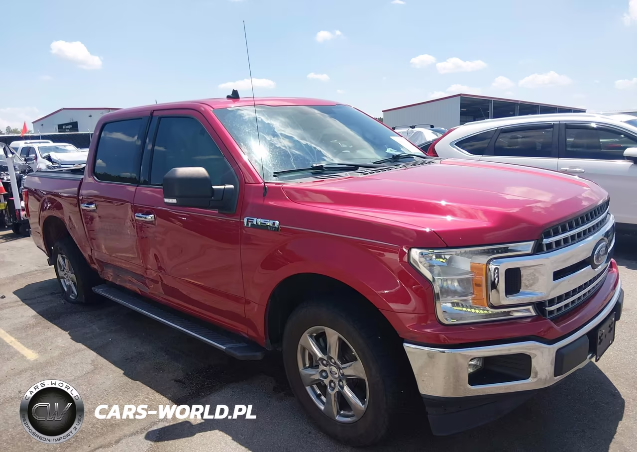 2020 Ford F-150 Xlt