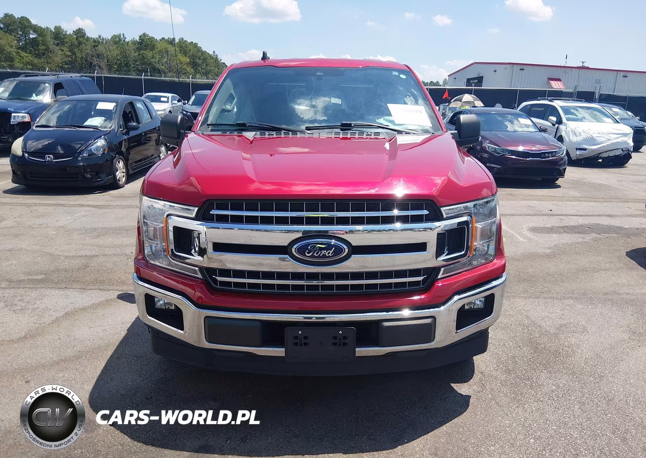 2020 Ford F-150 Xlt VIN:1FTEW1C43LFC51718 - 12