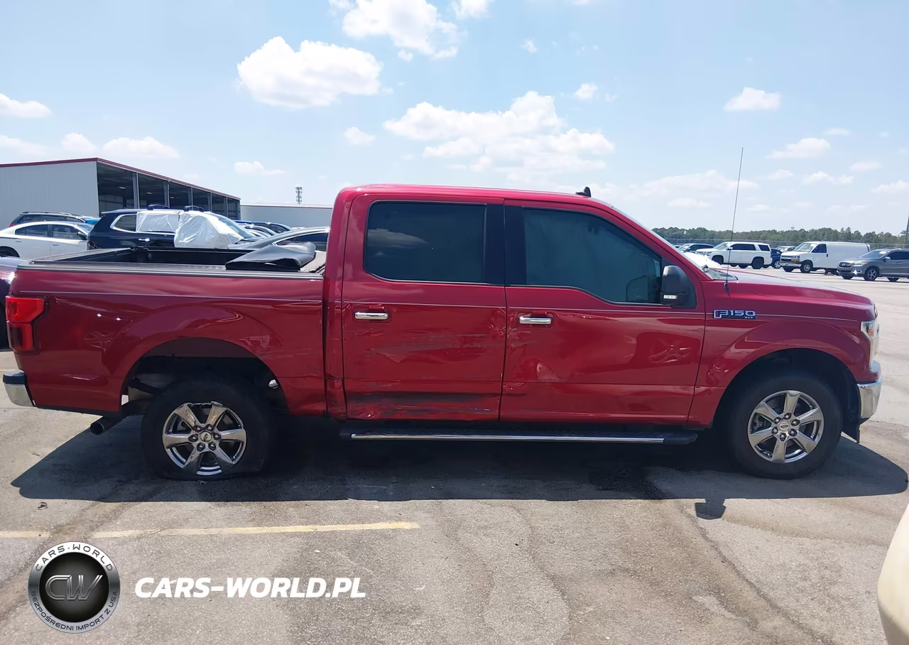 2020 Ford F-150 Xlt VIN:1FTEW1C43LFC51718 - 13