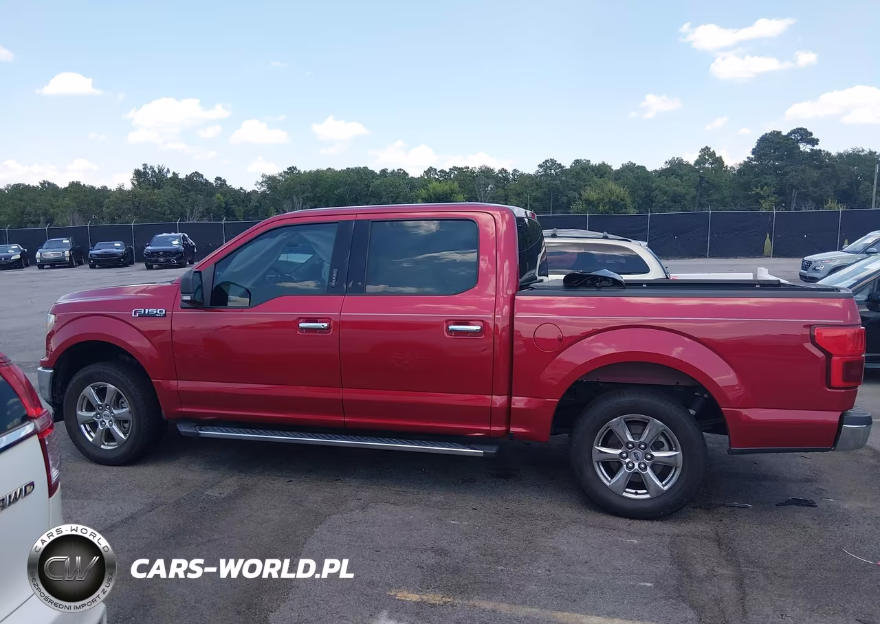 2020 Ford F-150 Xlt VIN:1FTEW1C43LFC51718 - 14