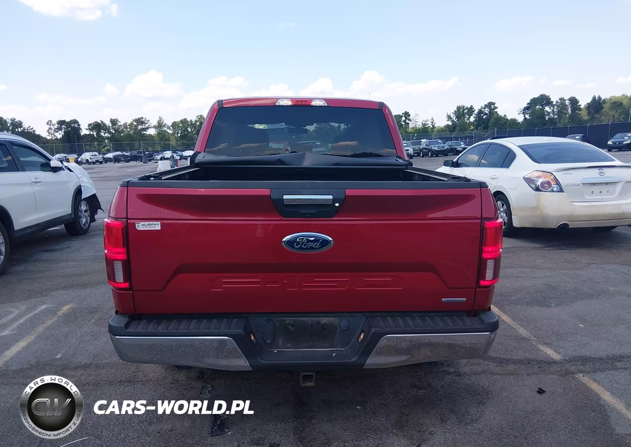 2020 Ford F-150 Xlt VIN:1FTEW1C43LFC51718 - 16