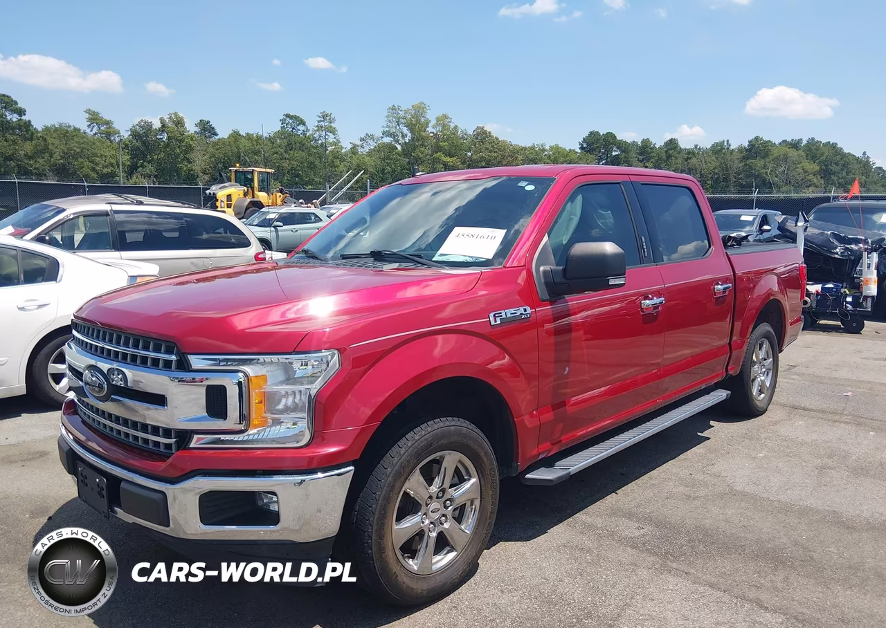 2020 Ford F-150 Xlt VIN:1FTEW1C43LFC51718 - 2