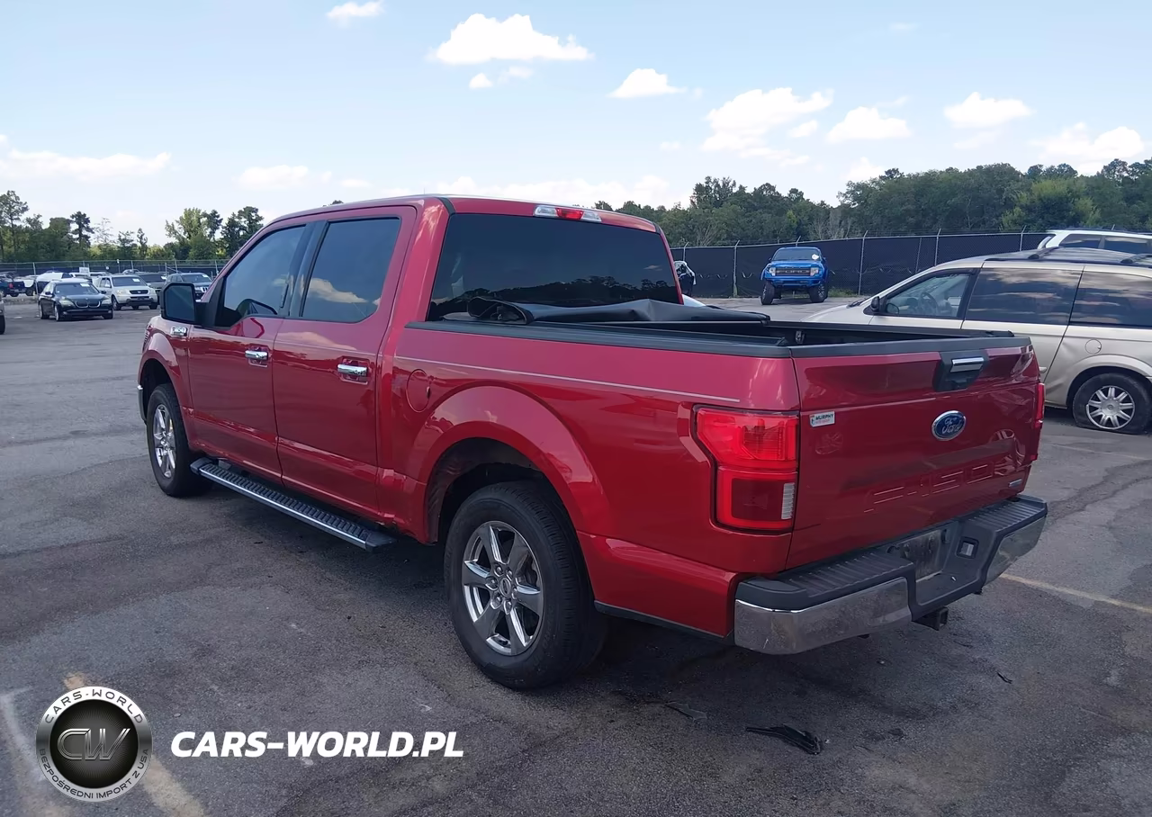 2020 Ford F-150 Xlt VIN:1FTEW1C43LFC51718 - 3