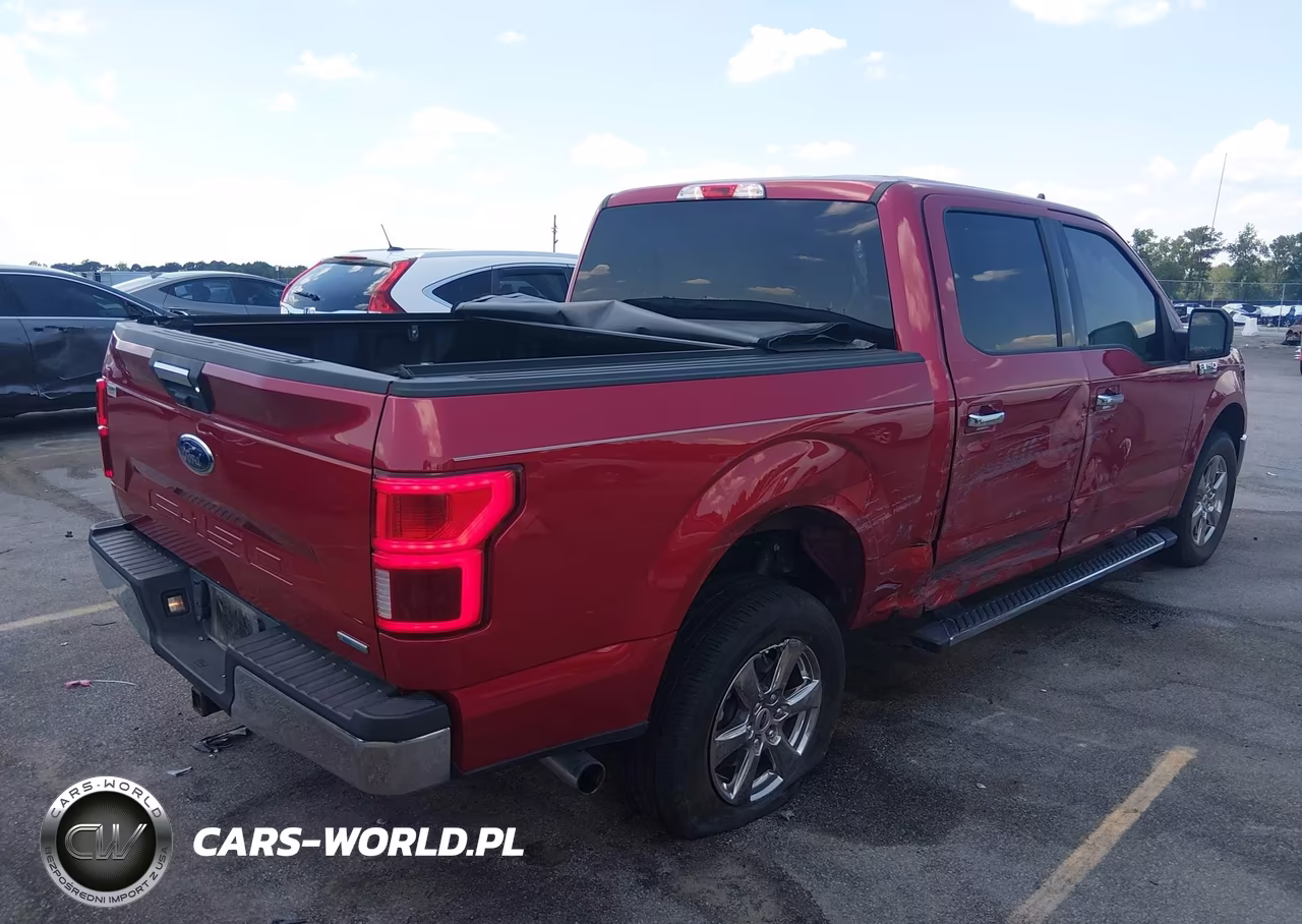 2020 Ford F-150 Xlt VIN:1FTEW1C43LFC51718 - 4