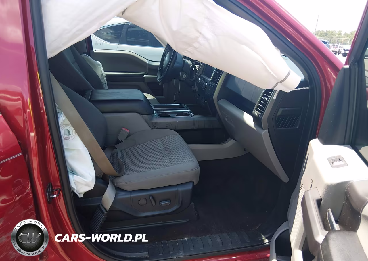 2020 Ford F-150 Xlt VIN:1FTEW1C43LFC51718 - 5