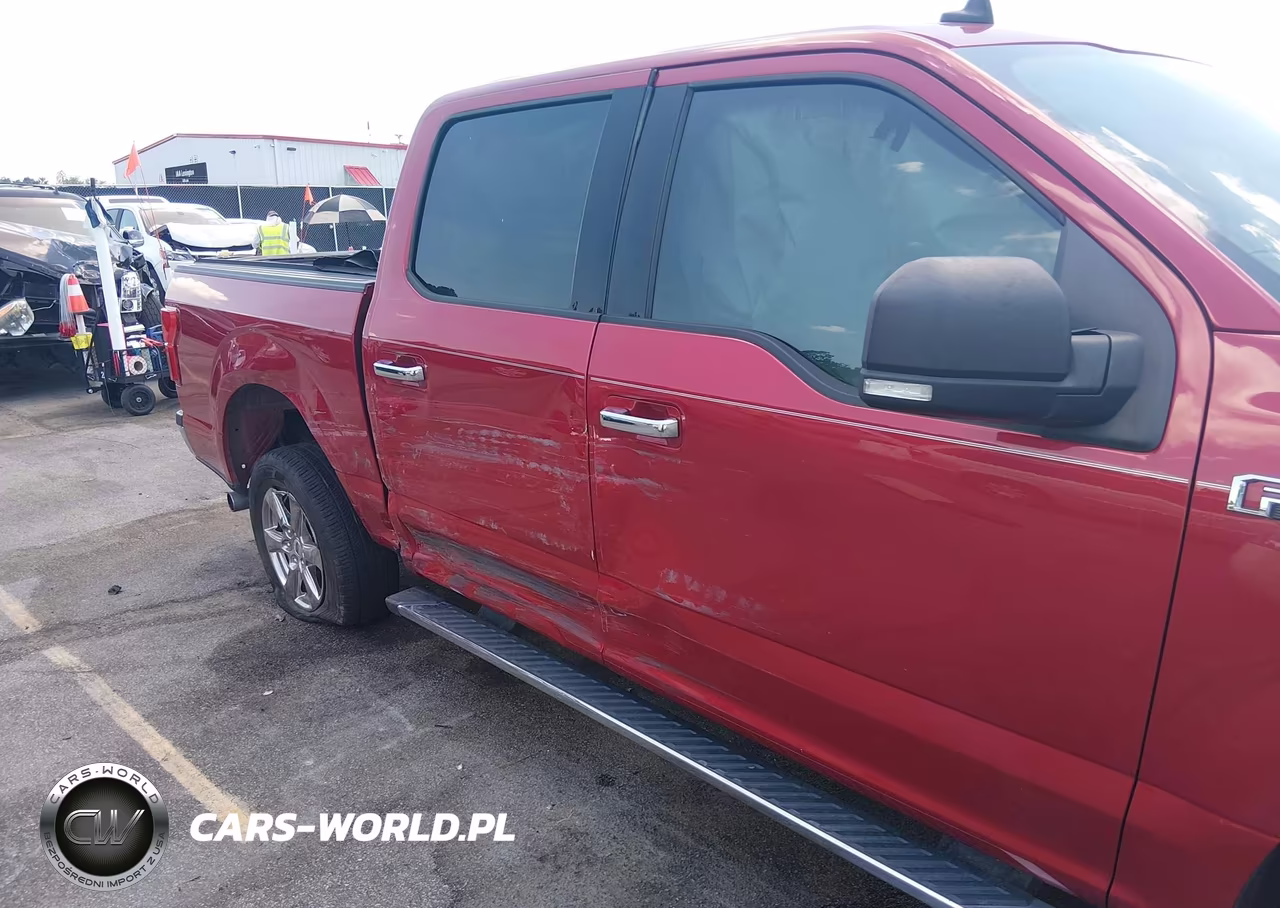 2020 Ford F-150 Xlt VIN:1FTEW1C43LFC51718 - 6
