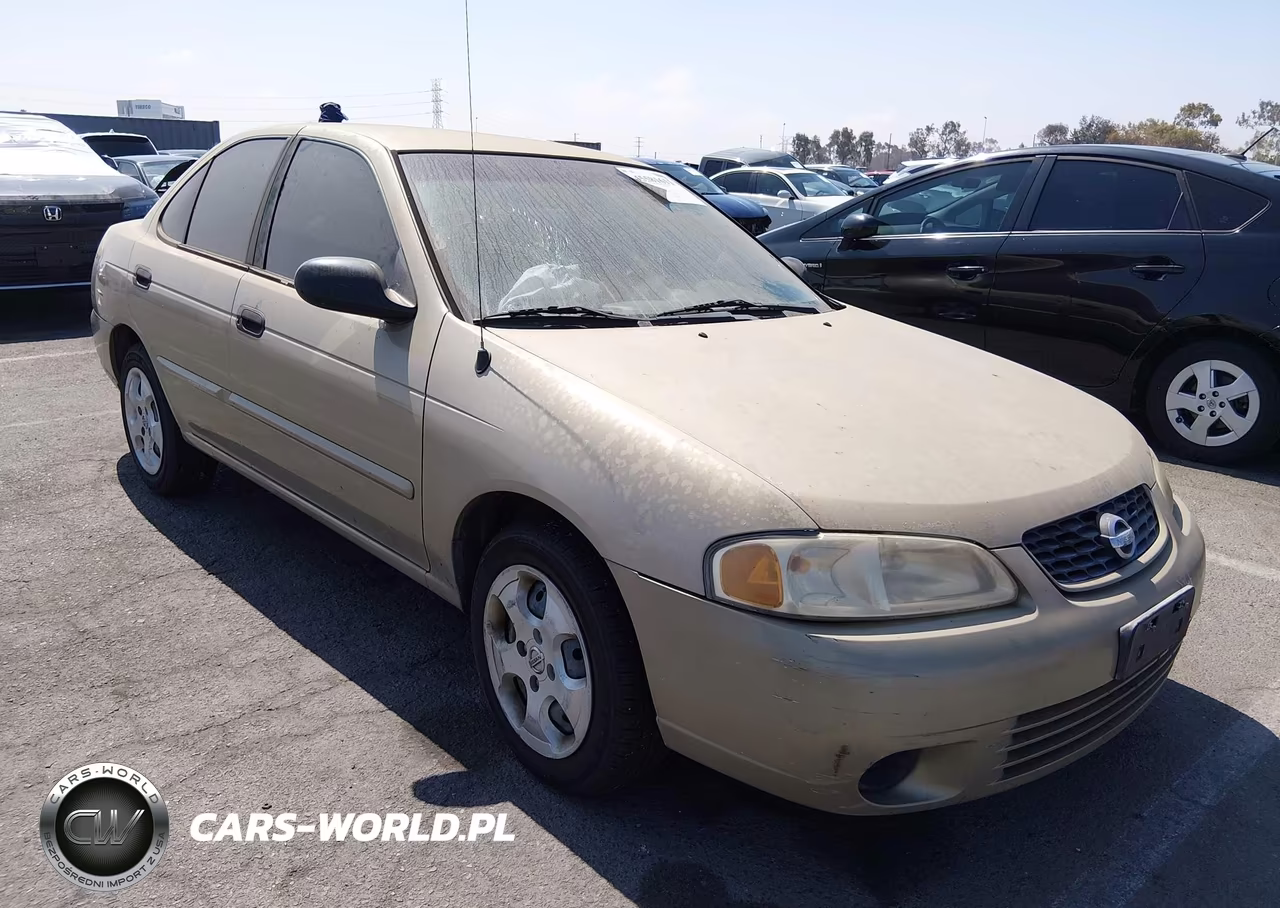 2003 Nissan Sentra Xe