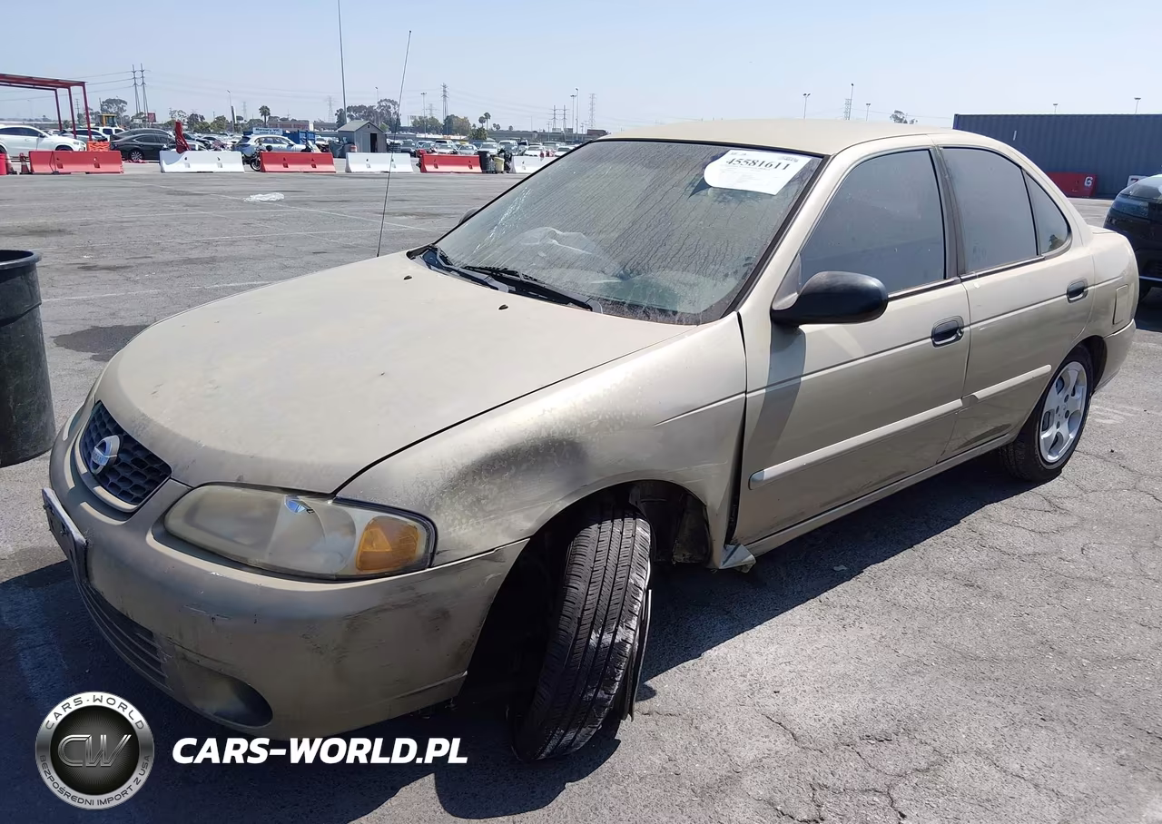 2003 Nissan Sentra Xe VIN:3N1CB51D53L776995 - 2