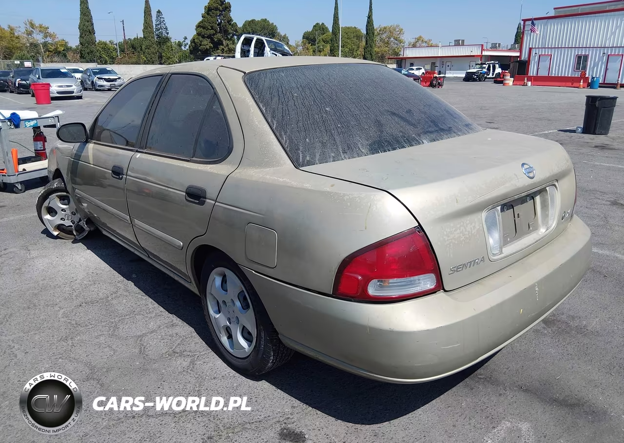 2003 Nissan Sentra Xe VIN:3N1CB51D53L776995 - 3