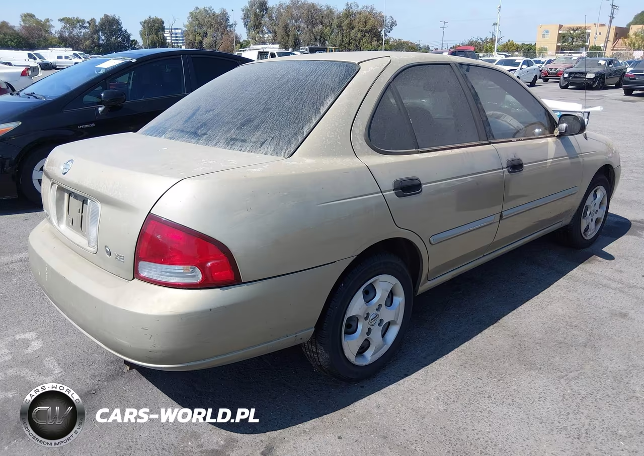 2003 Nissan Sentra Xe VIN:3N1CB51D53L776995 - 4