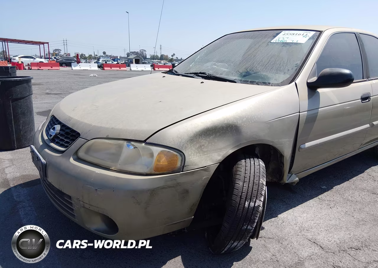 2003 Nissan Sentra Xe VIN:3N1CB51D53L776995 - 6