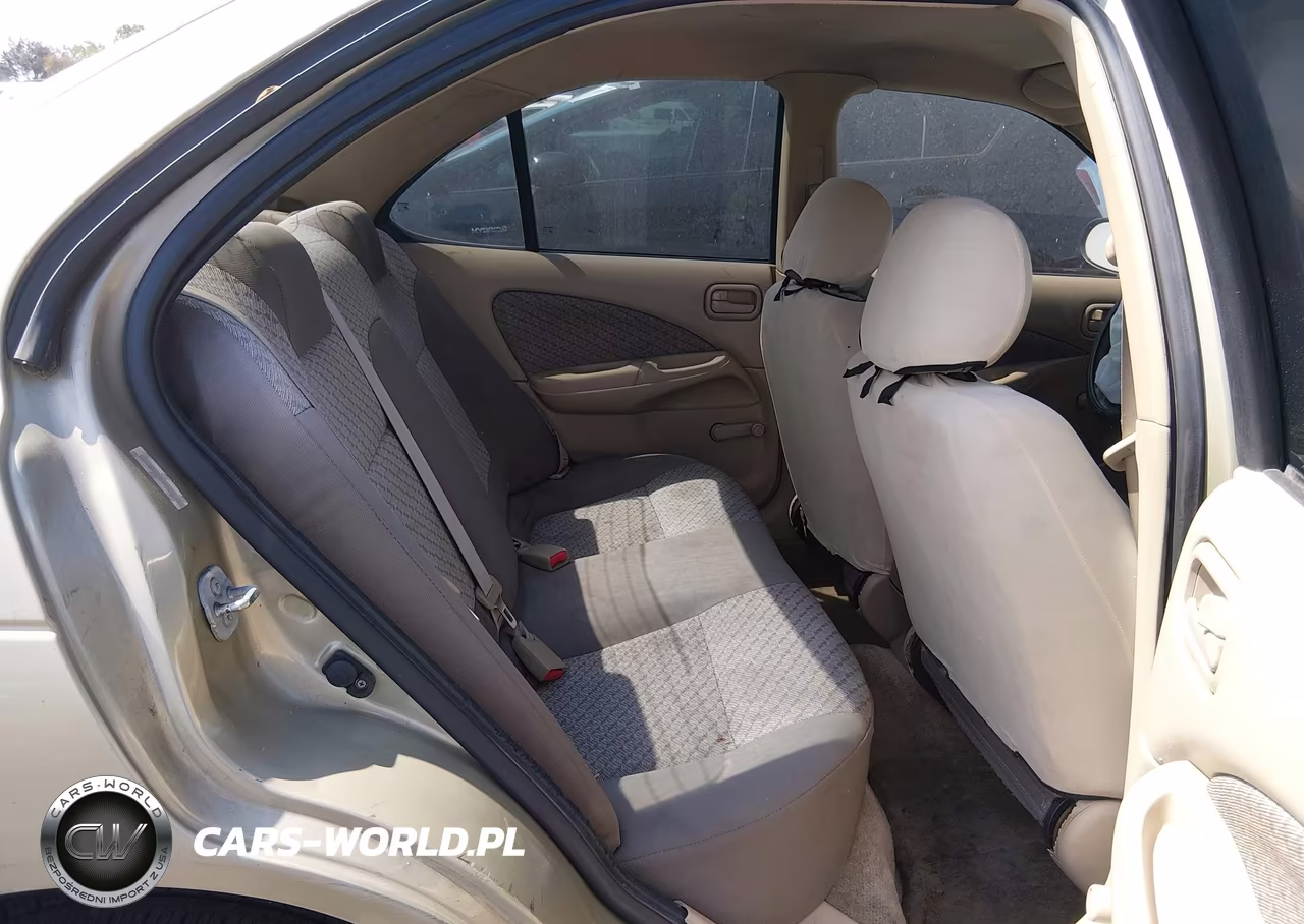 2003 Nissan Sentra Xe VIN:3N1CB51D53L776995 - 8