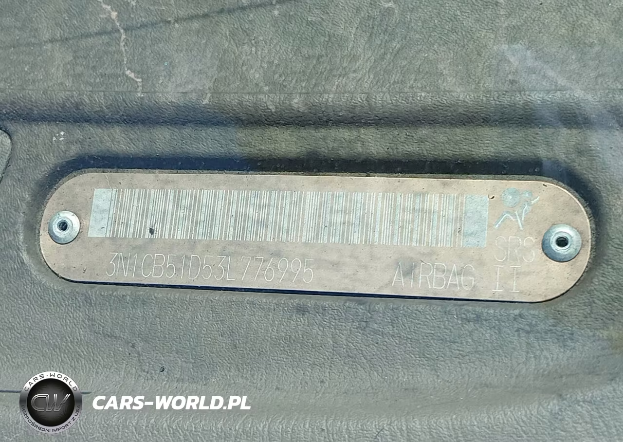 2003 Nissan Sentra Xe VIN:3N1CB51D53L776995 - 9