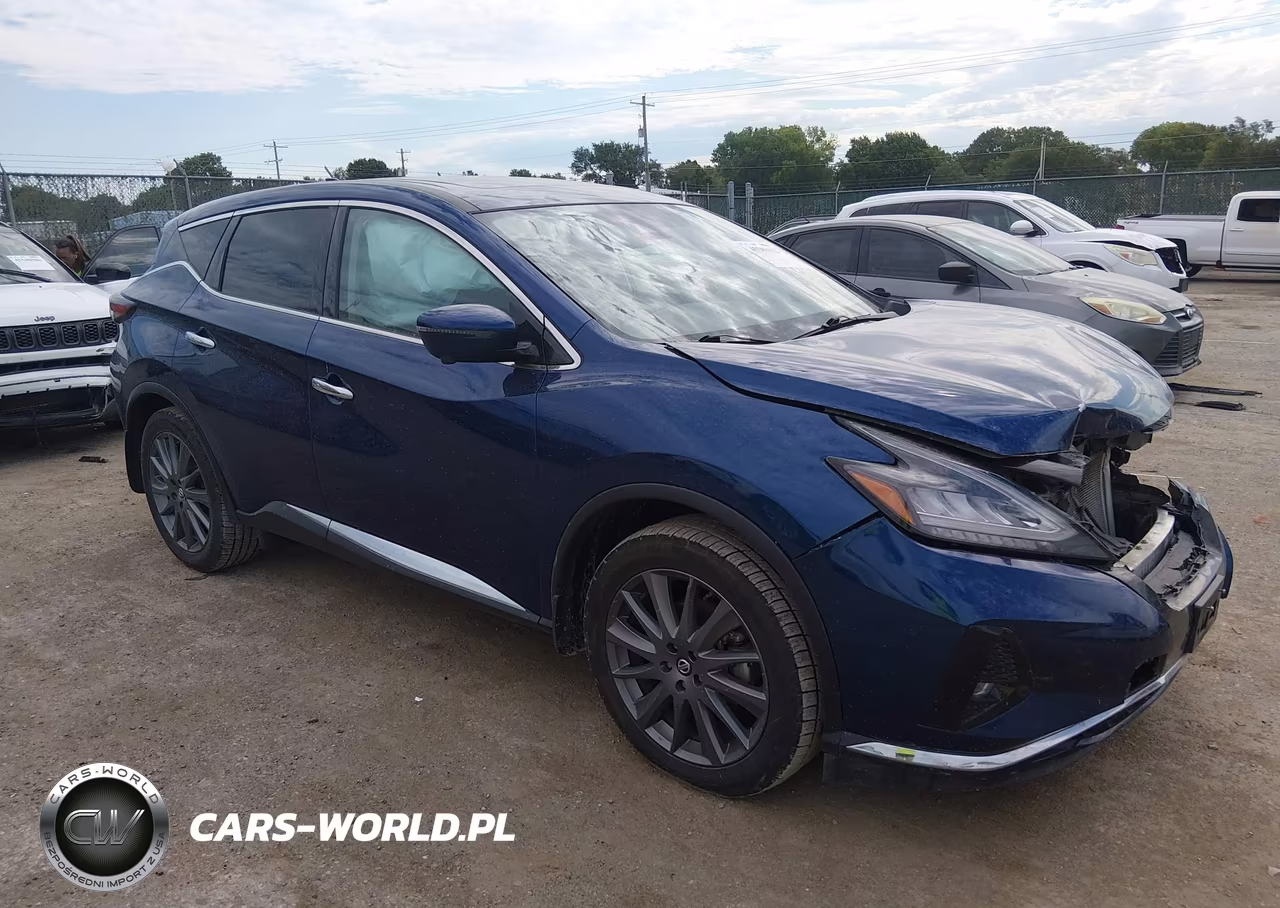2021 Nissan Murano Sv Intelligent Awd