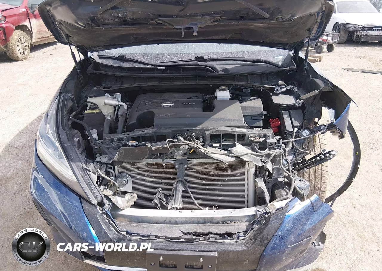 2021 Nissan Murano Sv Intelligent Awd VIN:5N1AZ2BSXMC127519 - 10