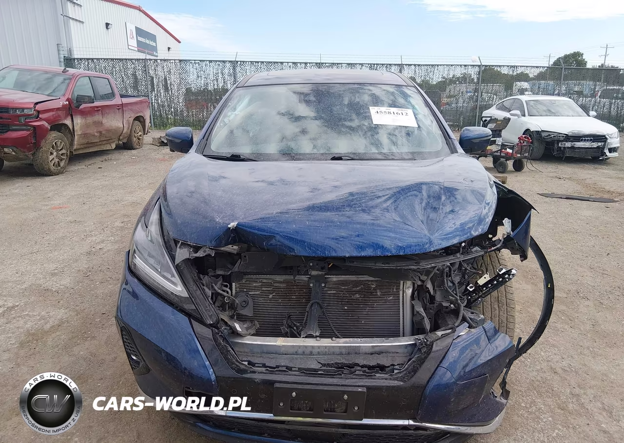 2021 Nissan Murano Sv Intelligent Awd VIN:5N1AZ2BSXMC127519 - 13