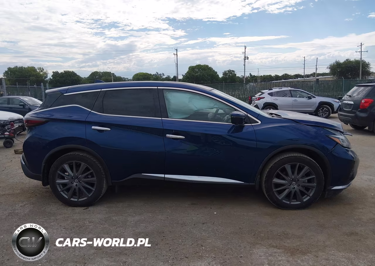 2021 Nissan Murano Sv Intelligent Awd VIN:5N1AZ2BSXMC127519 - 14