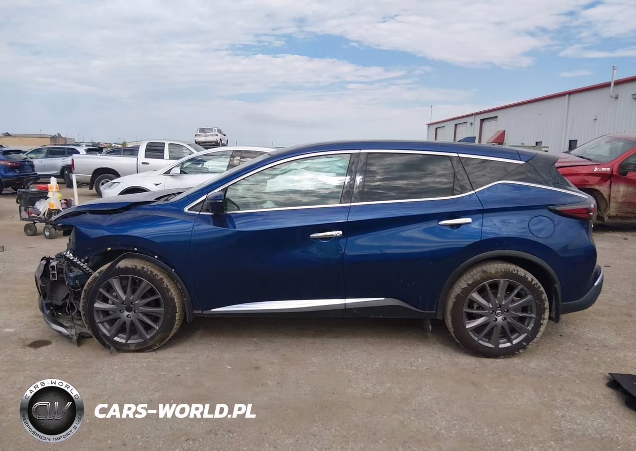 2021 Nissan Murano Sv Intelligent Awd VIN:5N1AZ2BSXMC127519 - 15