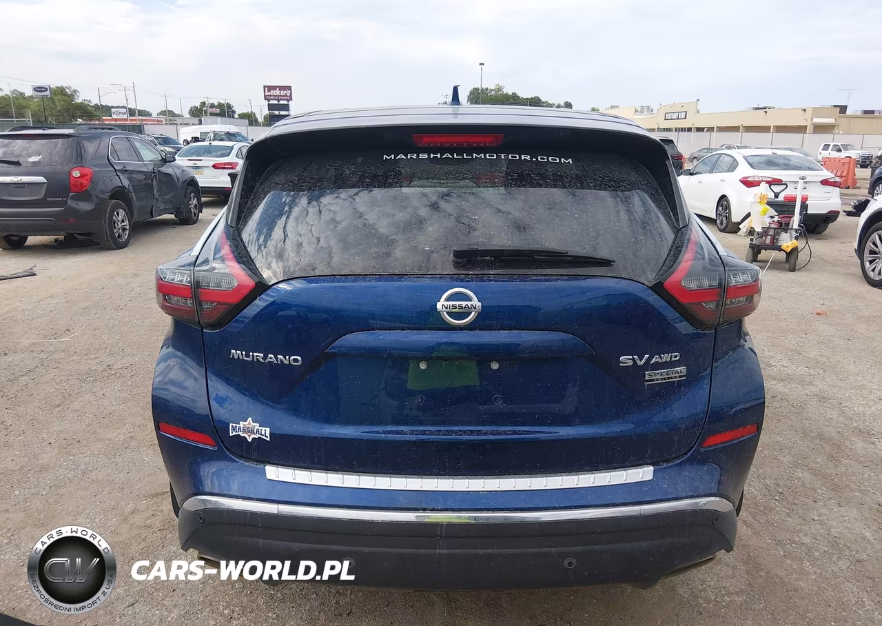 2021 Nissan Murano Sv Intelligent Awd VIN:5N1AZ2BSXMC127519 - 17