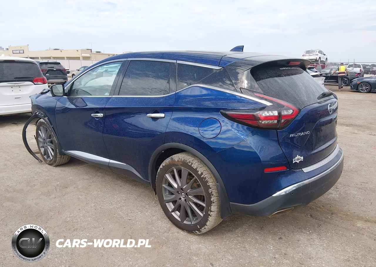 2021 Nissan Murano Sv Intelligent Awd VIN:5N1AZ2BSXMC127519 - 3