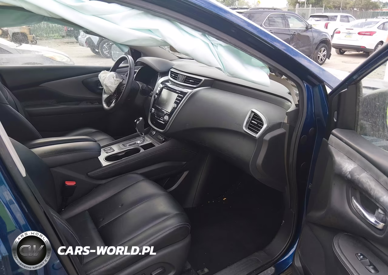 2021 Nissan Murano Sv Intelligent Awd VIN:5N1AZ2BSXMC127519 - 5
