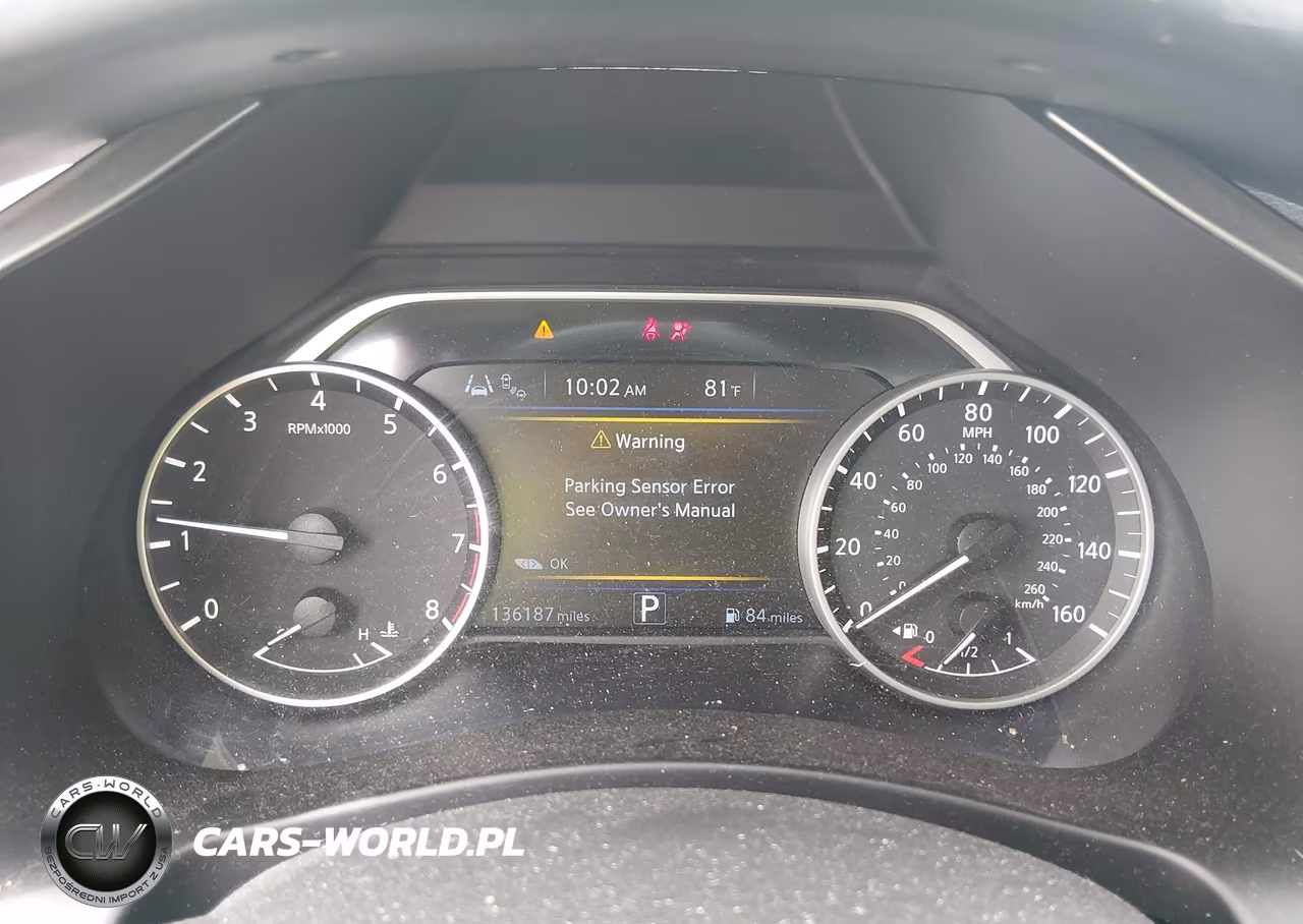2021 Nissan Murano Sv Intelligent Awd VIN:5N1AZ2BSXMC127519 - 7