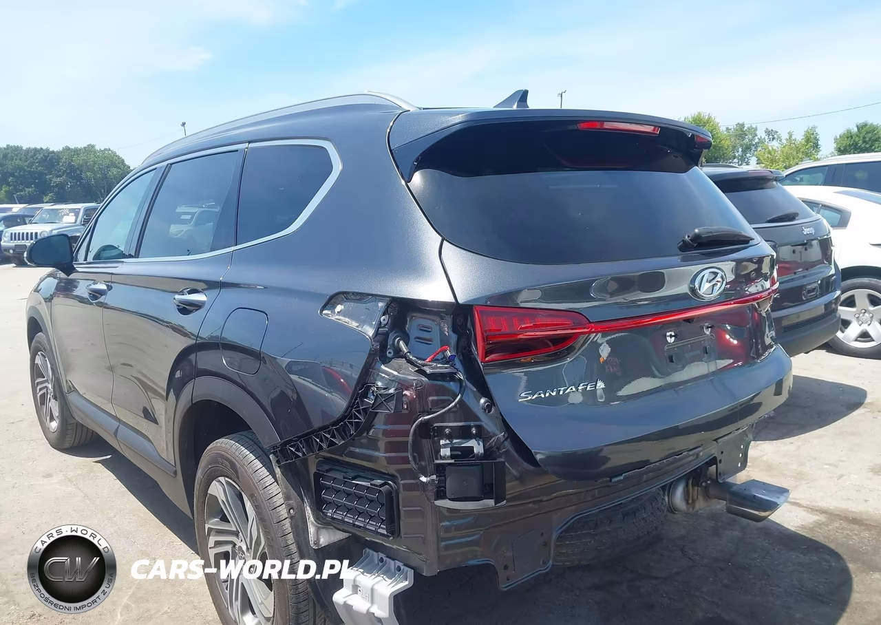 2023 Hyundai Santa Fe Sel VIN:5NMS2DAJ2PH633918 - 3
