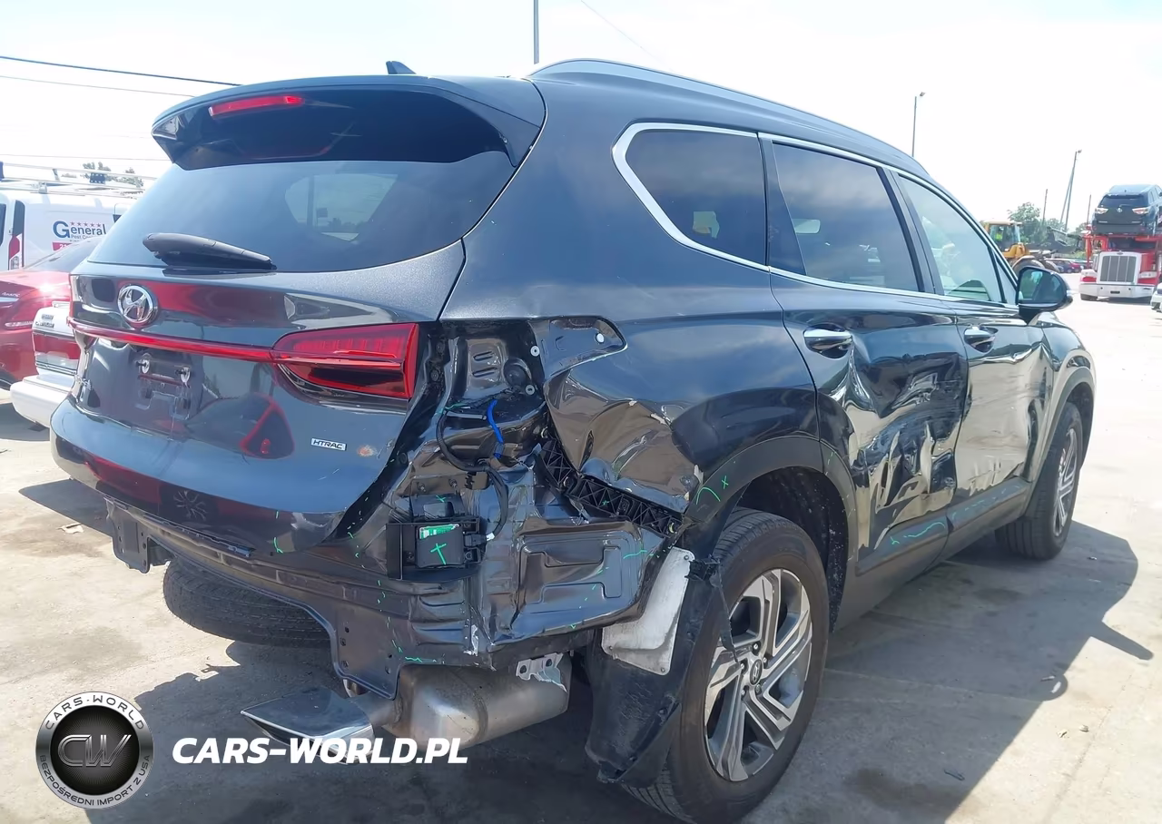 2023 Hyundai Santa Fe Sel VIN:5NMS2DAJ2PH633918 - 4