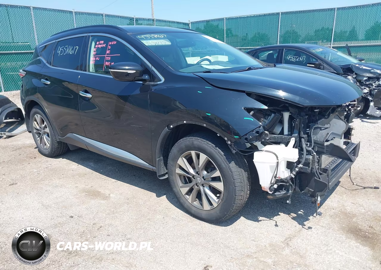 2015 Nissan Murano Sv – zdjęcie 1 z 17
