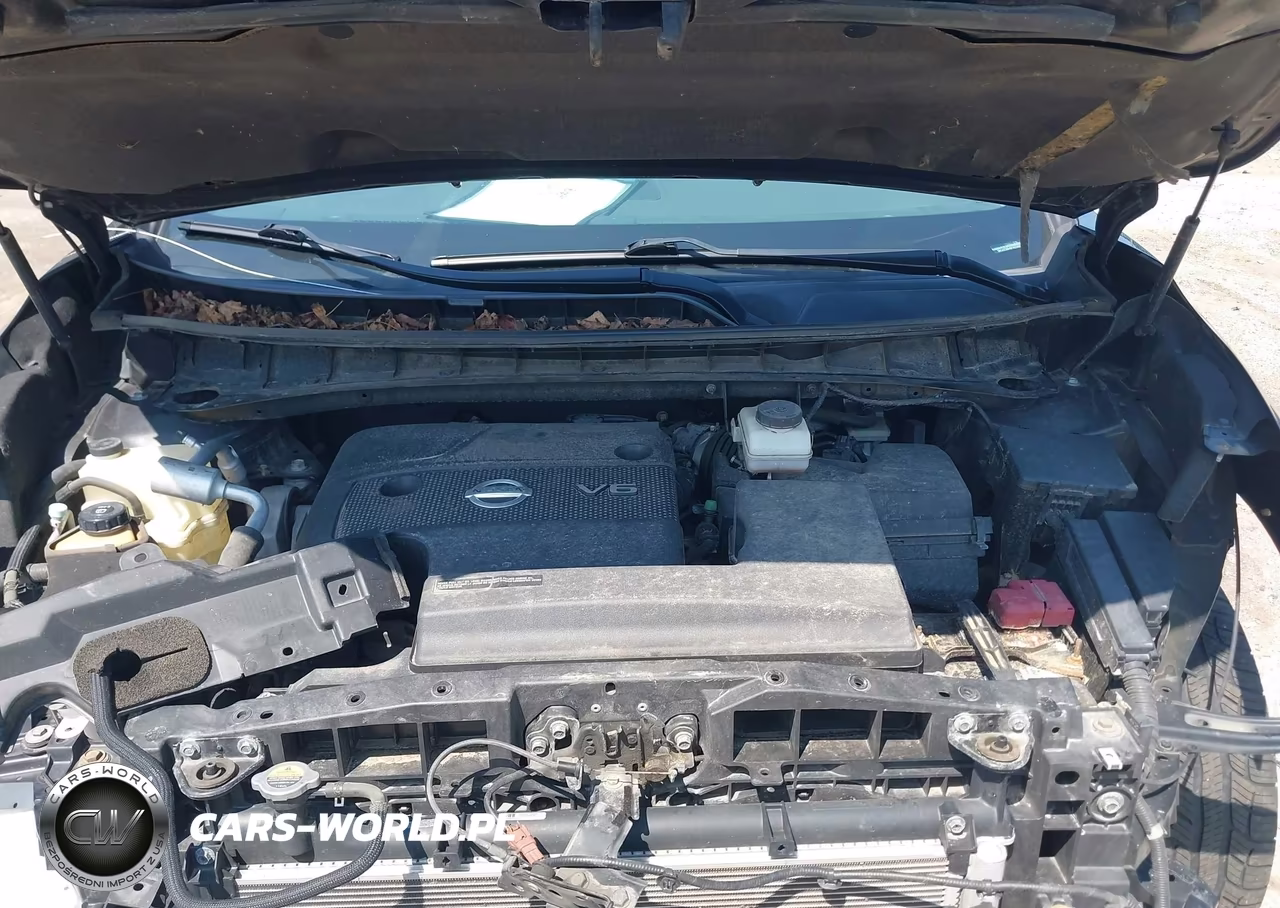 2015 Nissan Murano Sv VIN:5N1AZ2MH9FN234960 - 10