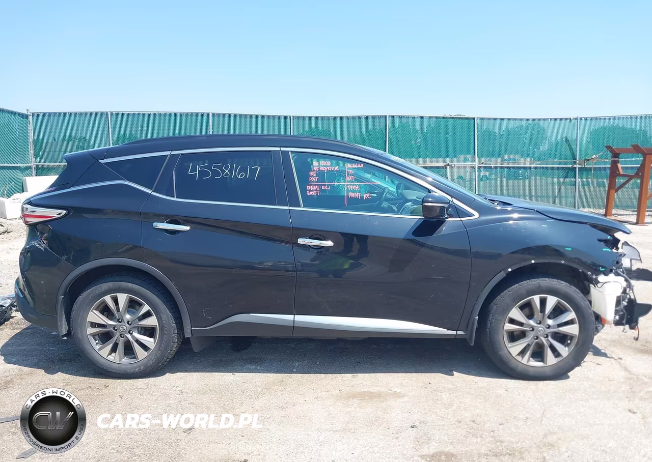 2015 Nissan Murano Sv VIN:5N1AZ2MH9FN234960 - 14