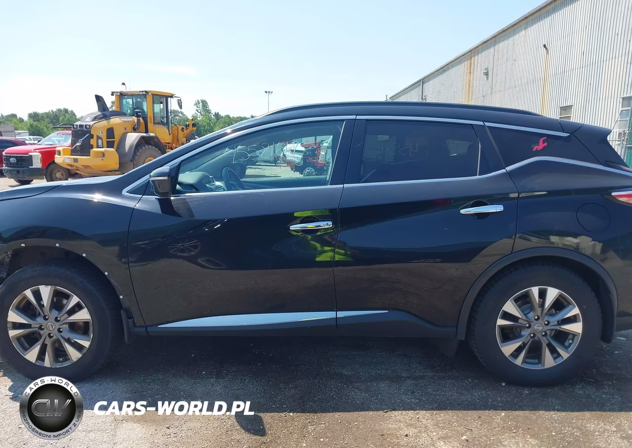 2015 Nissan Murano Sv VIN:5N1AZ2MH9FN234960 - 15