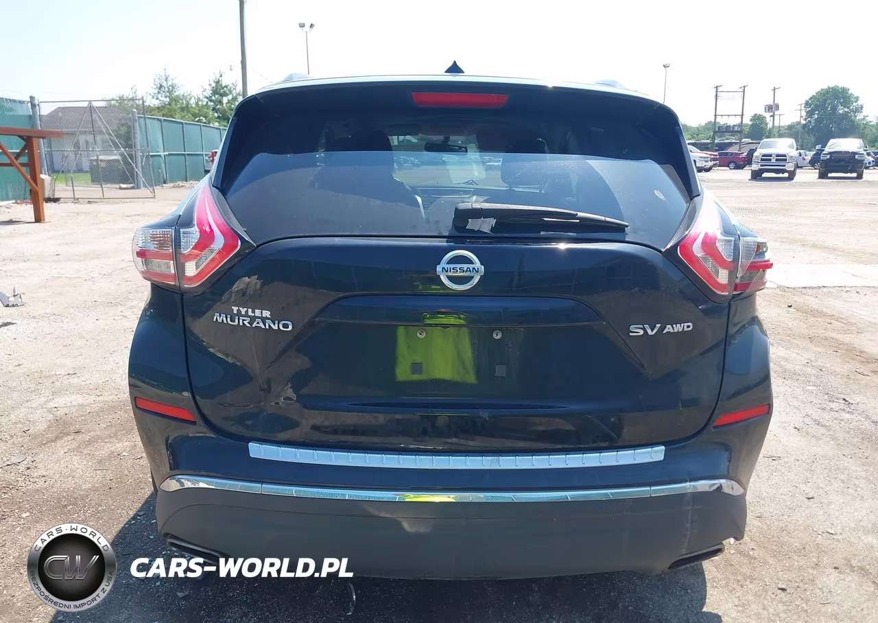 2015 Nissan Murano Sv VIN:5N1AZ2MH9FN234960 - 17