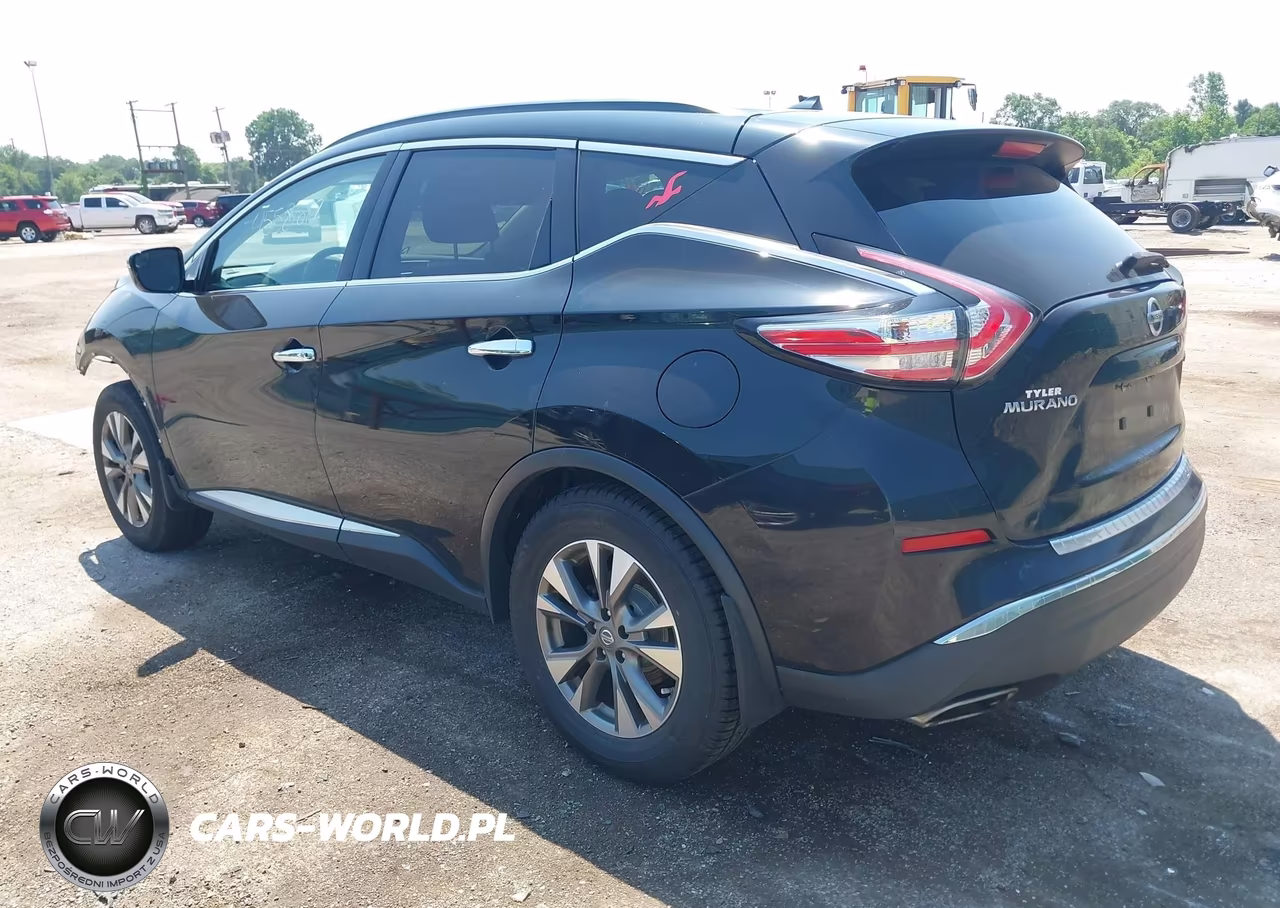2015 Nissan Murano Sv VIN:5N1AZ2MH9FN234960 - 3