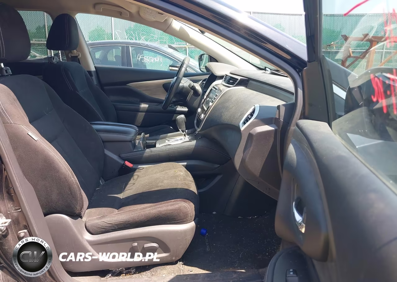 2015 Nissan Murano Sv VIN:5N1AZ2MH9FN234960 - 5