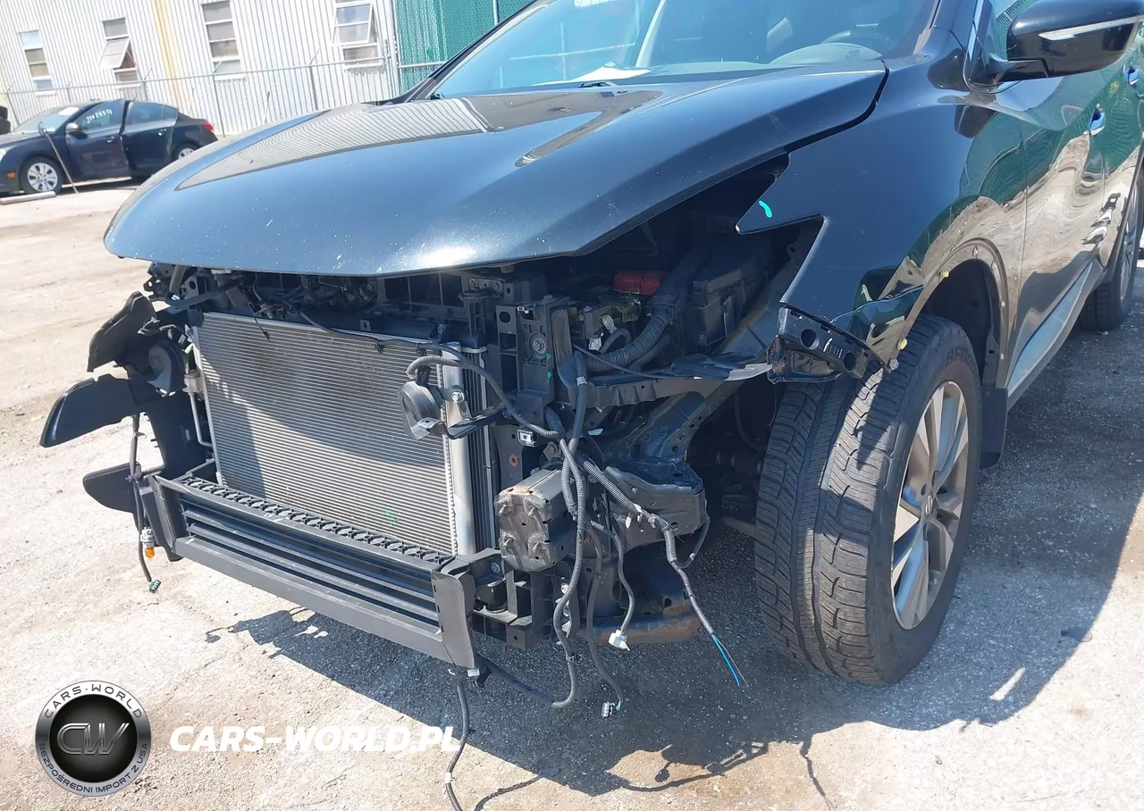 2015 Nissan Murano Sv VIN:5N1AZ2MH9FN234960 - 6