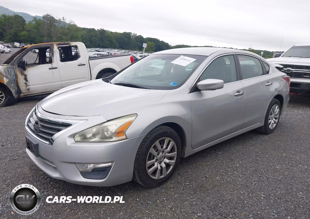2013 Nissan Altima 2.5 S VIN:1N4AL3APXDC268363 - 2