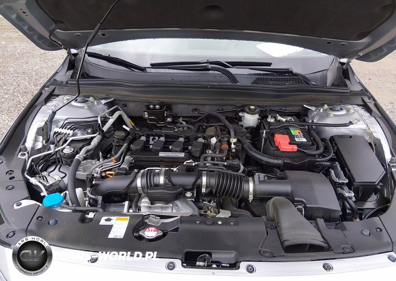 2020 Honda Accord Ex VIN:1HGCV1F4XLA126140 - 10