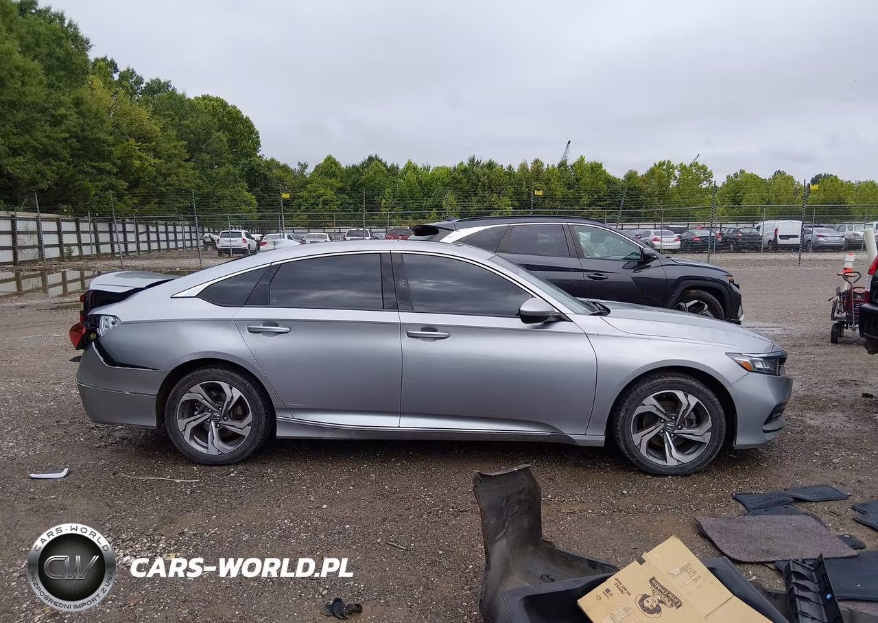 2020 Honda Accord Ex VIN:1HGCV1F4XLA126140 - 13