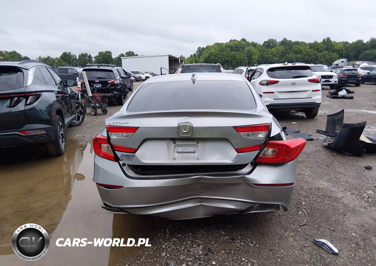 2020 Honda Accord Ex VIN:1HGCV1F4XLA126140 - 16