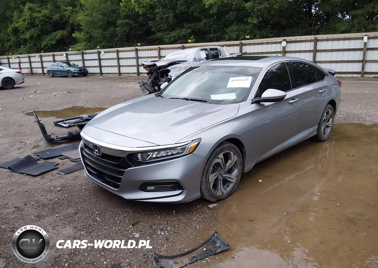 2020 Honda Accord Ex VIN:1HGCV1F4XLA126140 - 2