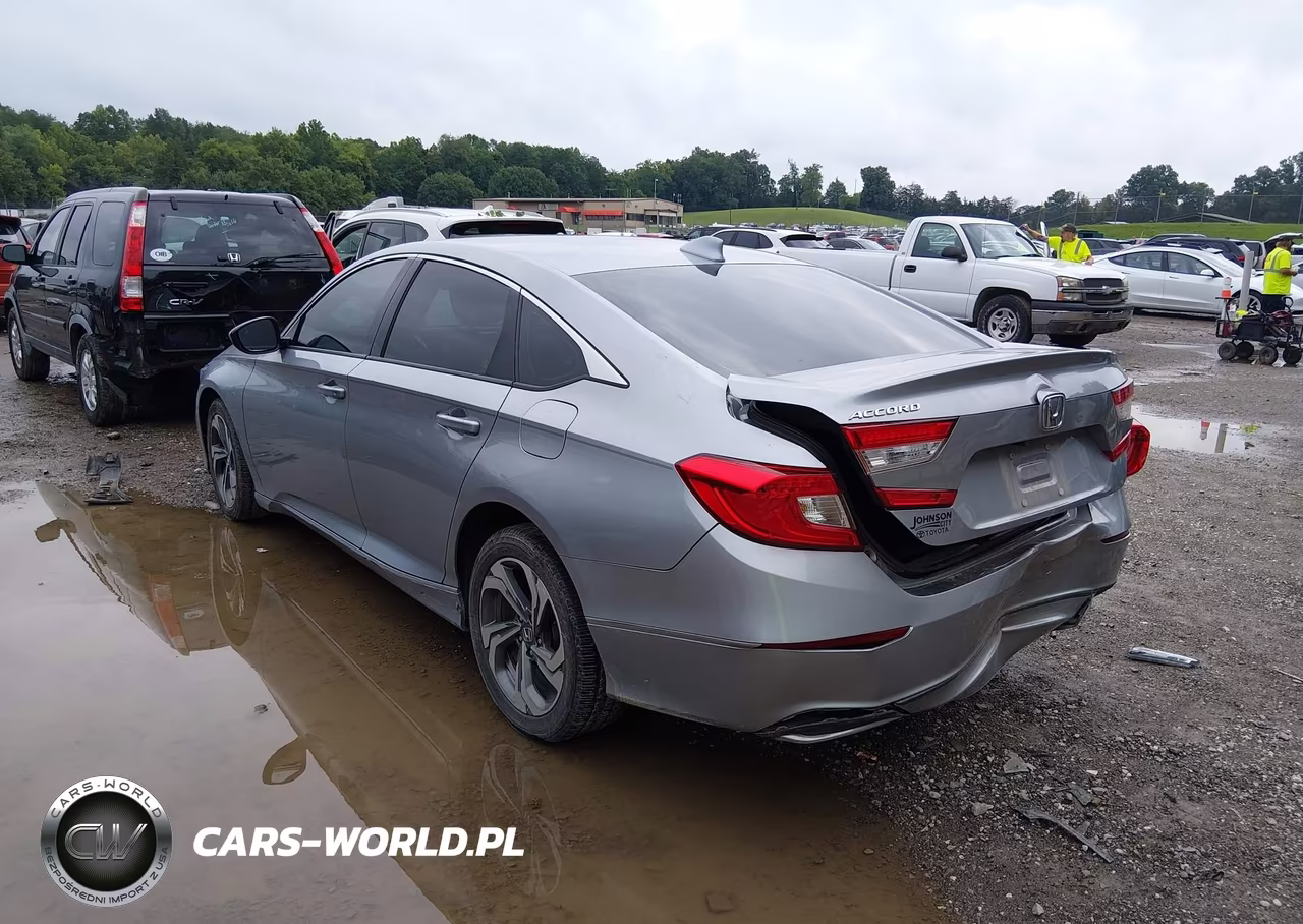 2020 Honda Accord Ex VIN:1HGCV1F4XLA126140 - 3