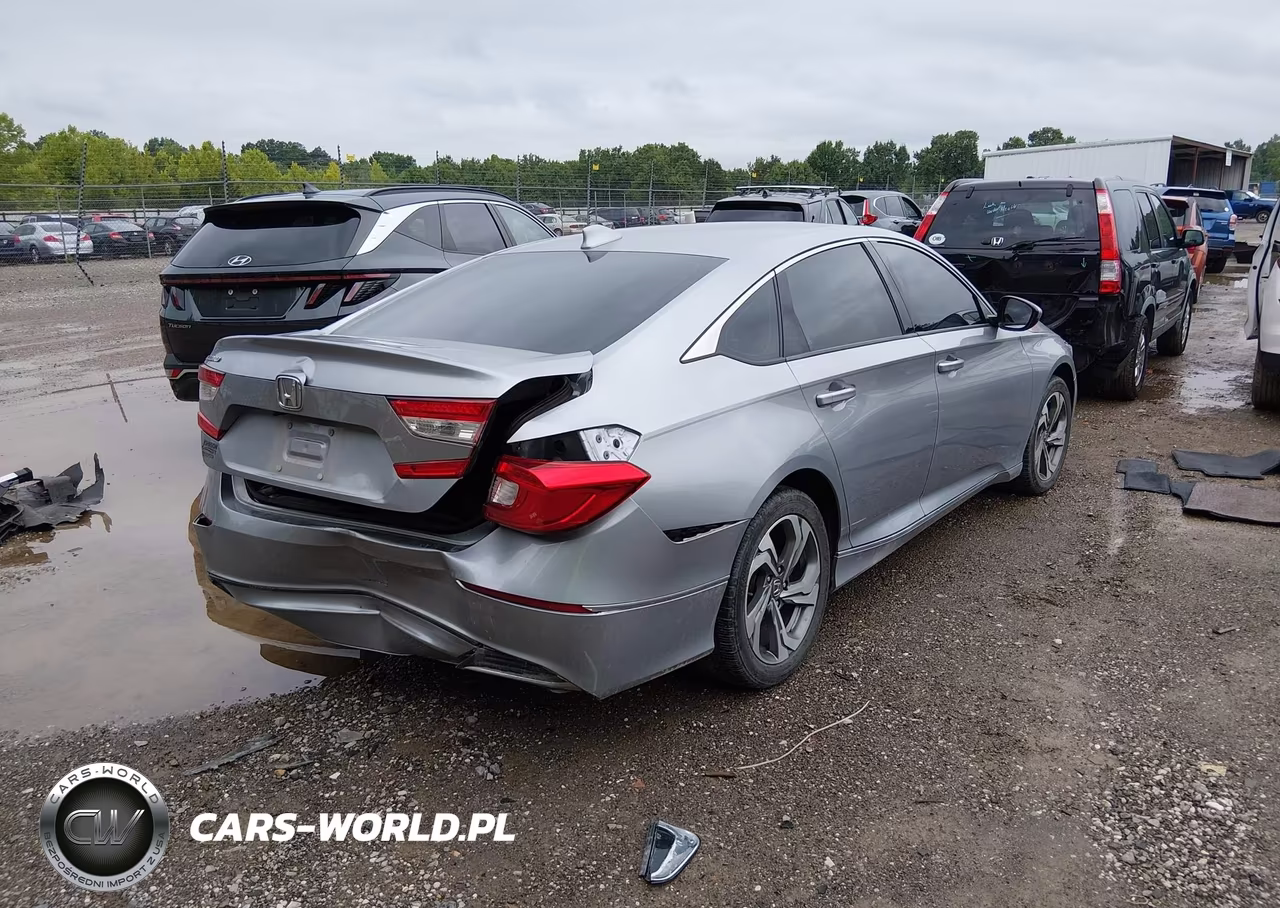 2020 Honda Accord Ex VIN:1HGCV1F4XLA126140 - 4