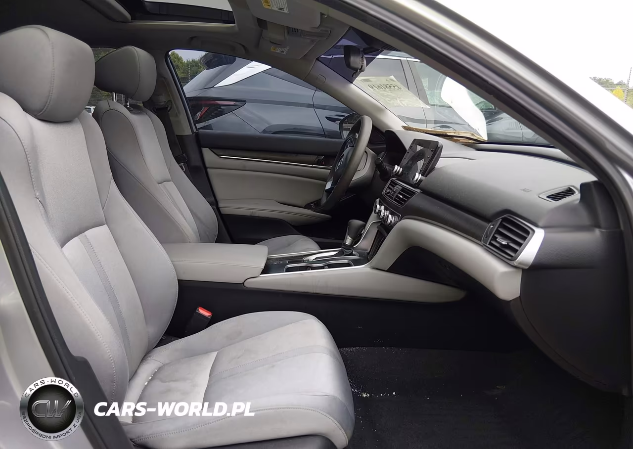 2020 Honda Accord Ex VIN:1HGCV1F4XLA126140 - 5