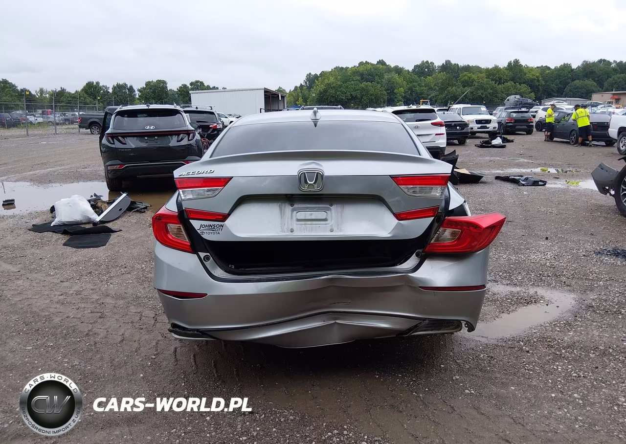 2020 Honda Accord Ex VIN:1HGCV1F4XLA126140 - 6