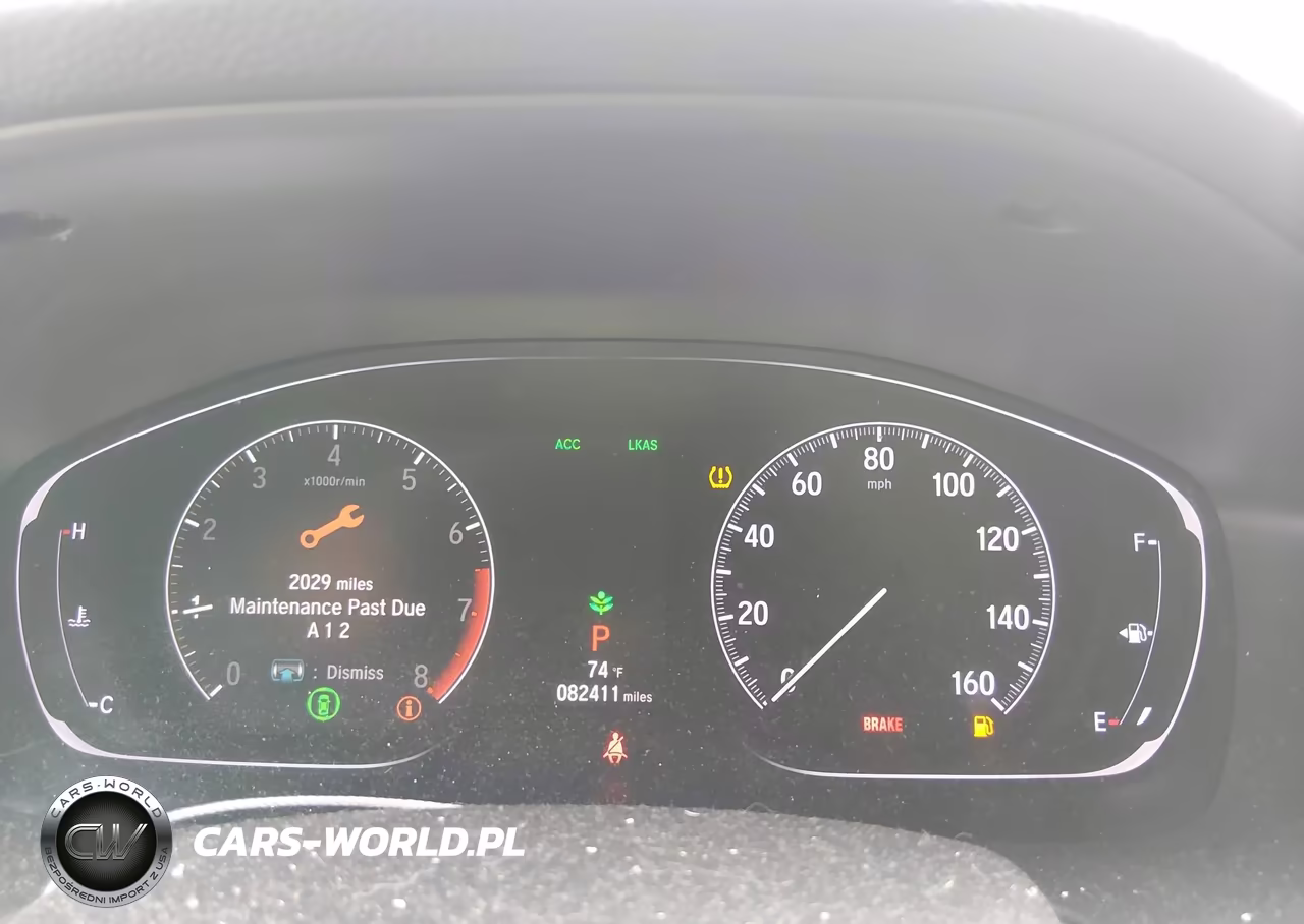 2020 Honda Accord Ex VIN:1HGCV1F4XLA126140 - 7